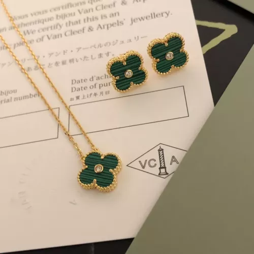 Cheap Van Cleef &amp; Arpels Jewelry Set For Women #1337742, $$45.00 USD On Van Cleef &amp; Arpels Jewelry Set