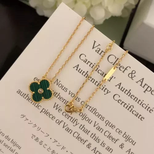 Cheap Van Cleef &amp; Arpels Necklaces For Women #1337744, $$25.00 USD On Van Cleef &amp; Arpels Necklaces