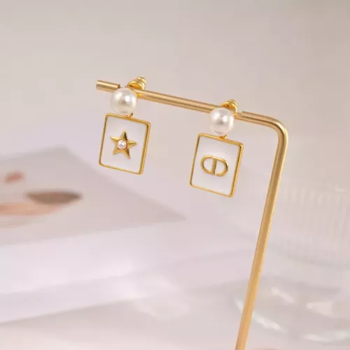 Cheap Christian Dior Earrings For Women #1337745, $$27.00 USD On Christian Dior Earrings
