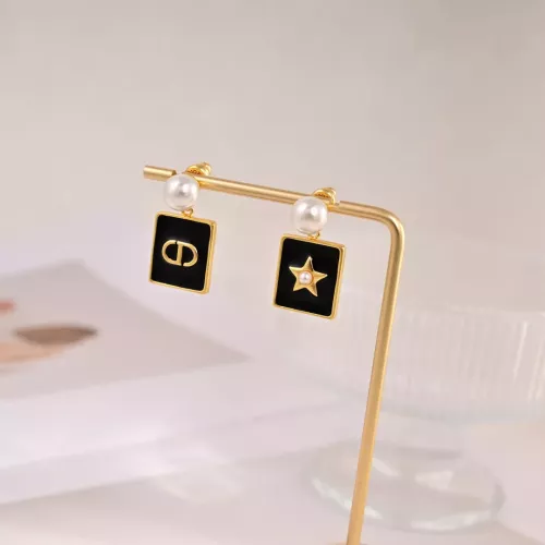 Cheap Christian Dior Earrings For Women #1337746, $$27.00 USD On Christian Dior Earrings