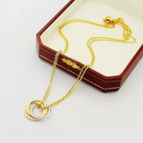 Cheap Cartier Necklaces #1337755, $$27.00 USD On Cartier Necklaces