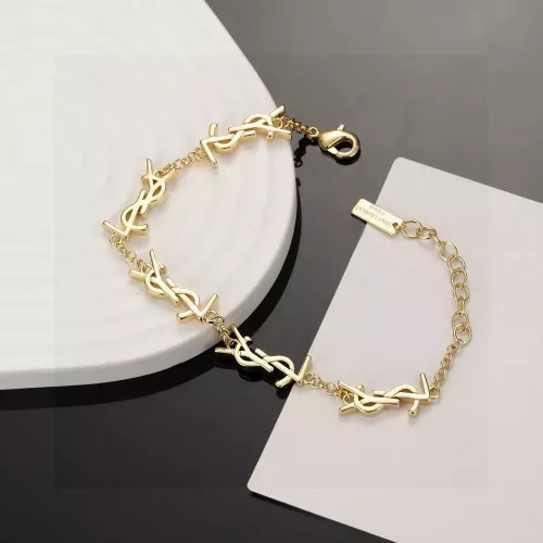 Cheap Yves Saint Laurent YSL Bracelets #1337756, $$29.00 USD On Yves Saint Laurent YSL Bracelets