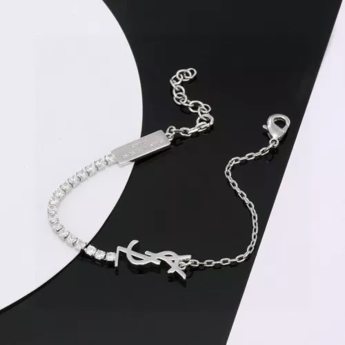 Cheap Yves Saint Laurent YSL Bracelets For Women #1337757, $$27.00 USD On Yves Saint Laurent YSL Bracelets