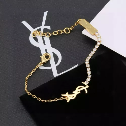 Replica Yves Saint Laurent YSL Bracelets For Women #1337758 $27.00 USD for Wholesale