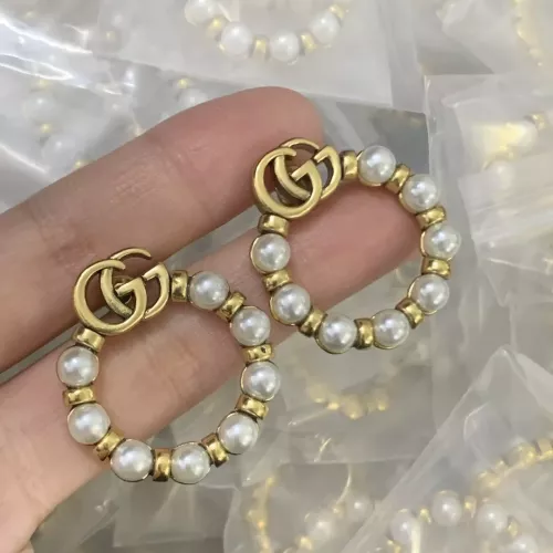 Cheap Gucci Earrings For Women #1337777, $$25.00 USD On Gucci Earrings