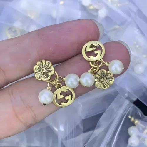 Cheap Gucci Earrings For Women #1337780, $$25.00 USD On Gucci Earrings