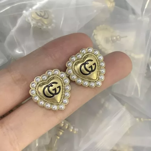 Cheap Gucci Earrings For Women #1337789, $$25.00 USD On Gucci Earrings