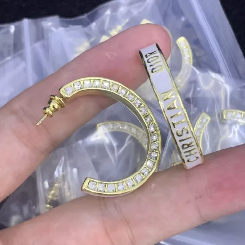 Cheap Christian Dior Earrings For Women #1337815, $$25.00 USD On Christian Dior Earrings