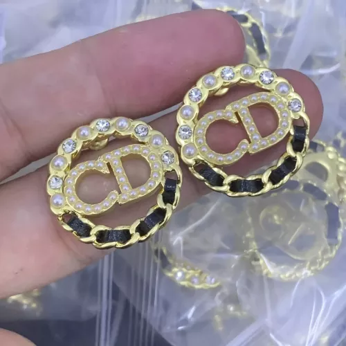 Cheap Christian Dior Earrings For Women #1337816, $$25.00 USD On Christian Dior Earrings