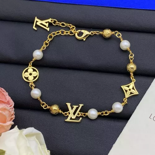 Cheap Louis Vuitton LV Bracelets For Women #1337854, $$25.00 USD On Louis Vuitton LV Bracelets