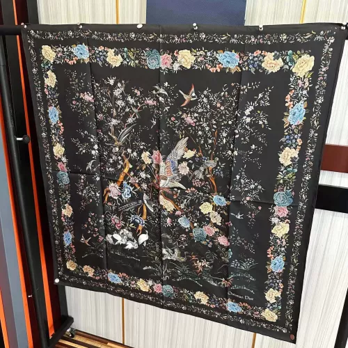 Cheap Christian Dior Silk Squares #1337859, $$52.00 USD On Christian Dior Scarf