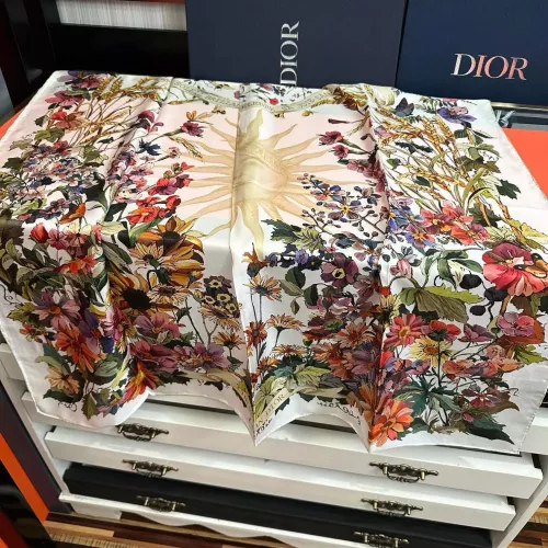 Replica Christian Dior Silk Squares #1337864 $52.00 USD for Wholesale