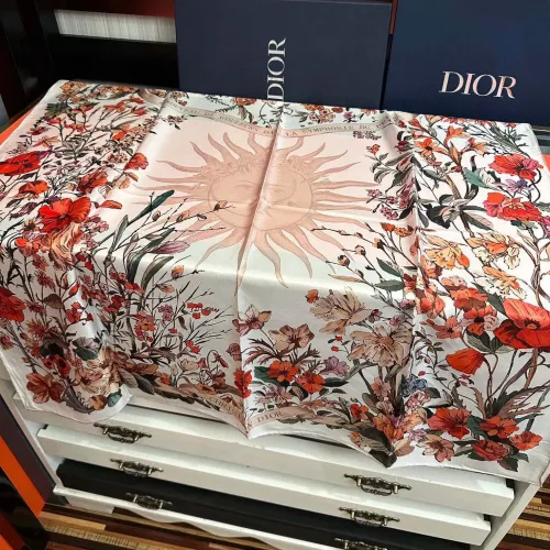 Replica Christian Dior Silk Squares #1337867 $52.00 USD for Wholesale