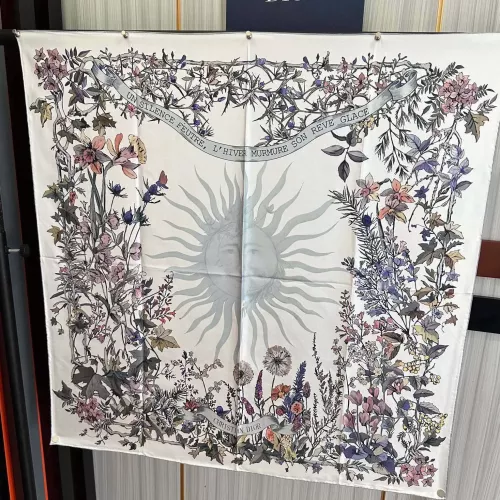 Cheap Christian Dior Silk Squares #1337868, $$52.00 USD On Christian Dior Scarf