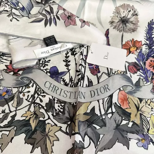 Replica Christian Dior Silk Squares #1337868 $52.00 USD for Wholesale