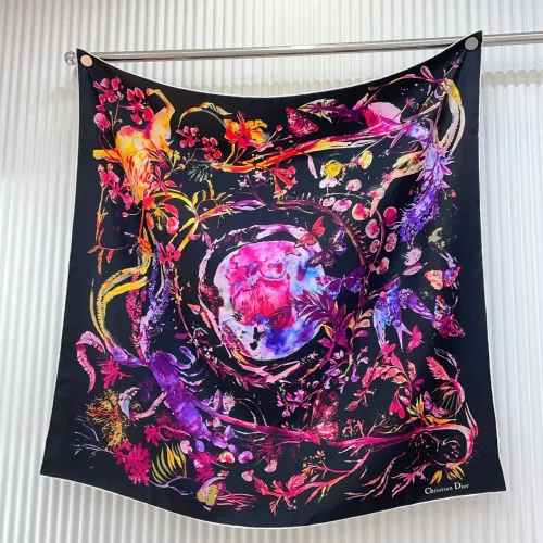 Cheap Christian Dior Silk Squares #1337872, $$56.00 USD On Christian Dior Scarf