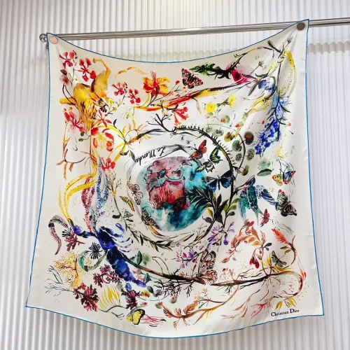 Cheap Christian Dior Silk Squares #1337875, $$56.00 USD On Christian Dior Scarf