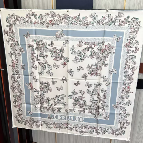 Cheap Christian Dior Silk Squares #1337887, $$56.00 USD On Christian Dior Scarf