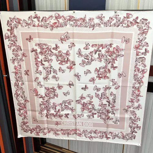 Cheap Christian Dior Silk Squares #1337890, $$56.00 USD On Christian Dior Scarf