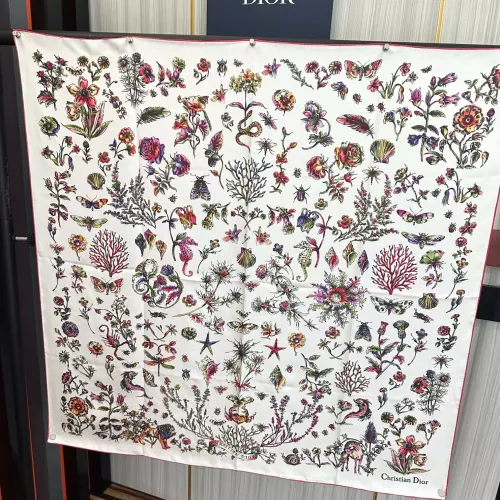 Cheap Christian Dior Silk Squares #1337894, $$56.00 USD On Christian Dior Scarf
