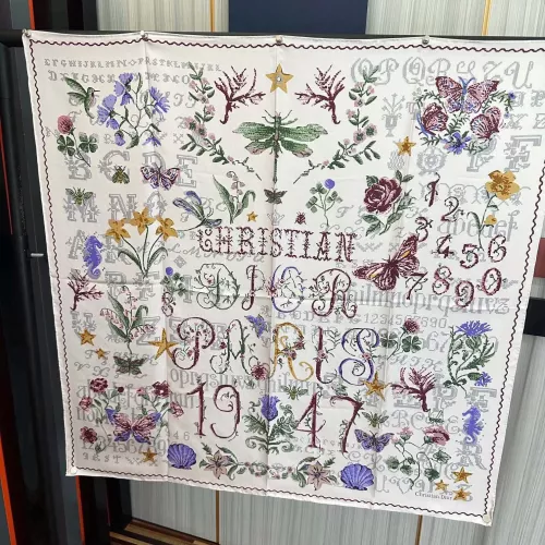 Cheap Christian Dior Silk Squares #1337895, $$56.00 USD On Christian Dior Scarf