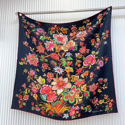Cheap Christian Dior Silk Squares #1337904, $$64.00 USD On Christian Dior Scarf