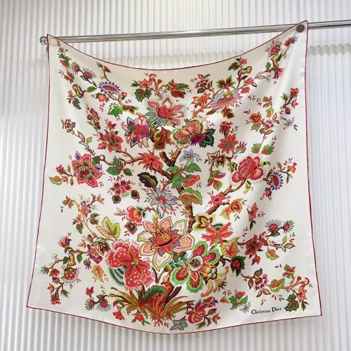 Cheap Christian Dior Silk Squares #1337906, $$64.00 USD On Christian Dior Scarf
