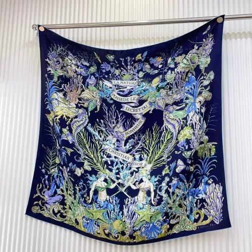 Cheap Christian Dior Silk Squares #1337914, $$64.00 USD On Christian Dior Scarf