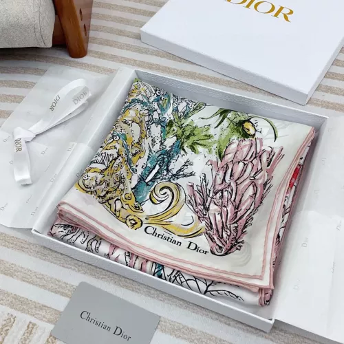 Replica Christian Dior Silk Squares #1337915 $64.00 USD for Wholesale