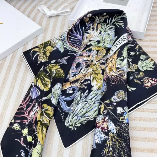 Replica Christian Dior Silk Squares #1337916 $64.00 USD for Wholesale