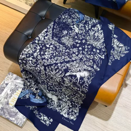 Replica Christian Dior Silk Squares #1337920 $64.00 USD for Wholesale
