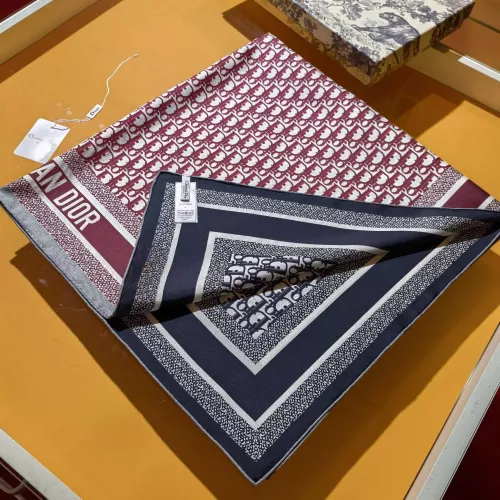 Cheap Christian Dior Silk Squares #1337936, $$68.00 USD On Christian Dior Scarf