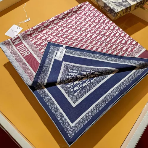 Cheap Christian Dior Silk Squares #1337937, $$68.00 USD On Christian Dior Scarf