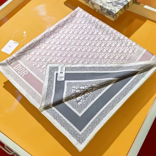 Cheap Christian Dior Silk Squares #1337940, $$68.00 USD On Christian Dior Scarf