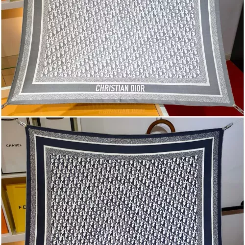 Replica Christian Dior Silk Squares #1337941 $68.00 USD for Wholesale