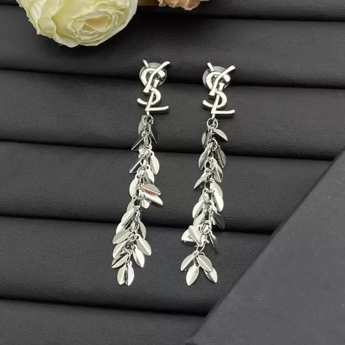 Cheap Yves Saint Laurent YSL Earrings For Women #1337956, $$23.00 USD On Yves Saint Laurent YSL Earrings
