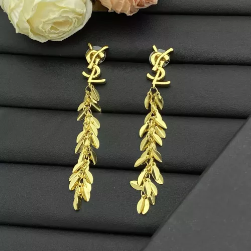 Cheap Yves Saint Laurent YSL Earrings For Women #1337957, $$23.00 USD On Yves Saint Laurent YSL Earrings