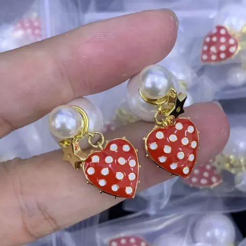 Cheap Christian Dior Earrings For Women #1338004, $$25.00 USD On Christian Dior Earrings