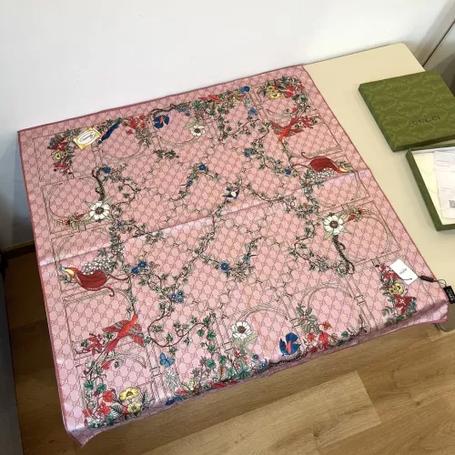 Cheap Gucci Silk Squares #1338006, $$52.00 USD On Gucci Scarf