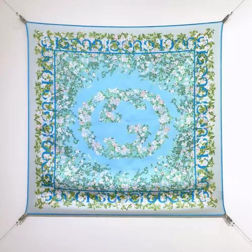 Cheap Gucci Silk Squares #1338009, $$64.00 USD On Gucci Scarf