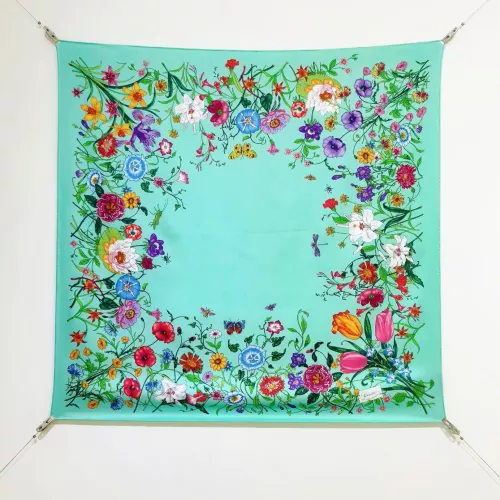 Cheap Gucci Silk Squares #1338014, $$64.00 USD On Gucci Scarf