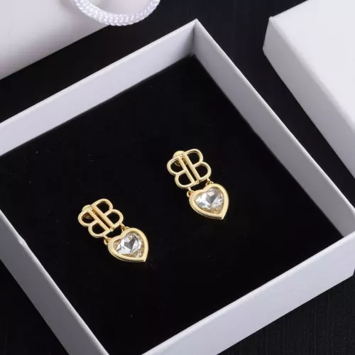 Cheap Balenciaga Earrings For Women #1338016, $$25.00 USD On Balenciaga Earrings