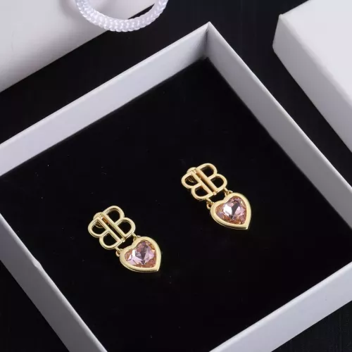 Cheap Balenciaga Earrings For Women #1338017, $$25.00 USD On Balenciaga Earrings