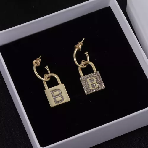Cheap Balenciaga Earrings For Women #1338022, $$25.00 USD On Balenciaga Earrings