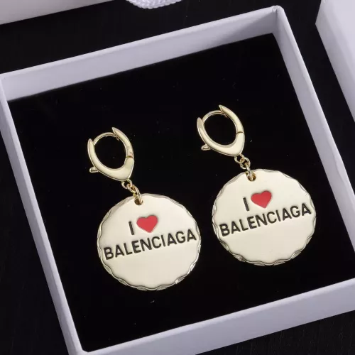 Cheap Balenciaga Earrings For Women #1338024, $$25.00 USD On Balenciaga Earrings