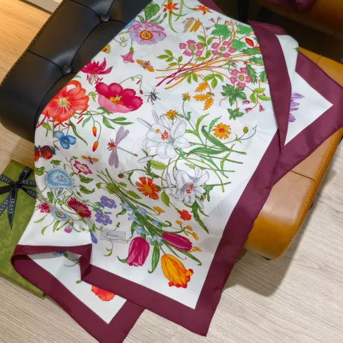 Replica Gucci Silk Squares #1338026 $64.00 USD for Wholesale