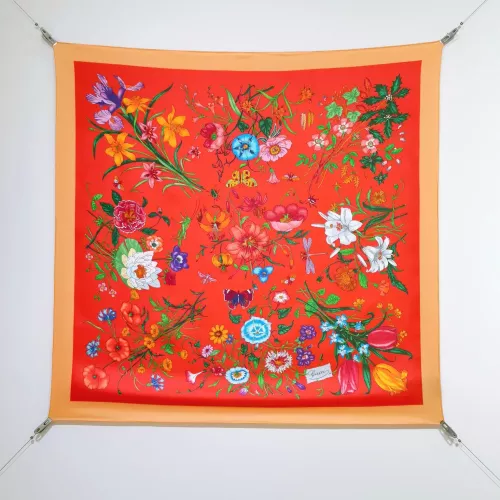 Cheap Gucci Silk Squares #1338027, $$64.00 USD On Gucci Scarf