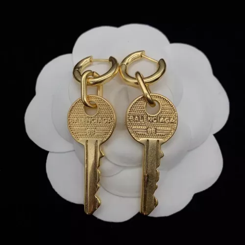 Cheap Balenciaga Earrings For Women #1338030, $$25.00 USD On Balenciaga Earrings