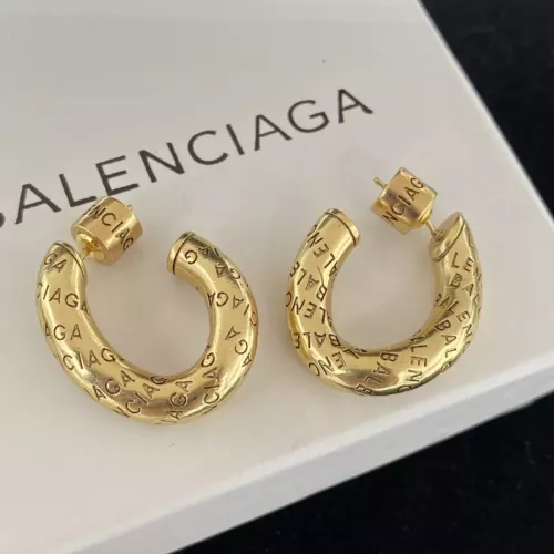 Cheap Balenciaga Earrings For Women #1338032, $$25.00 USD On Balenciaga Earrings