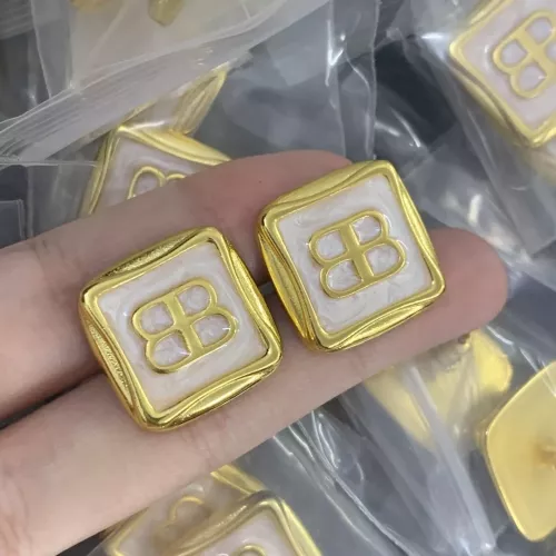 Cheap Balenciaga Earrings For Women #1338034, $$25.00 USD On Balenciaga Earrings